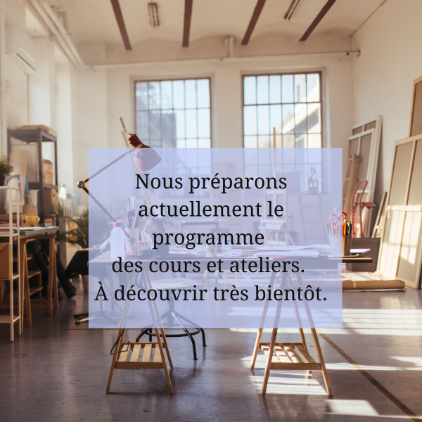 atelier rehausse.stages artistiques